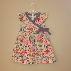 Kelly’s Kids Country Cottage floral dress
